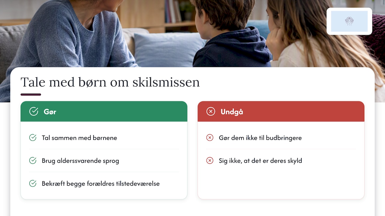 Fem grundprincipper for samtale med børn